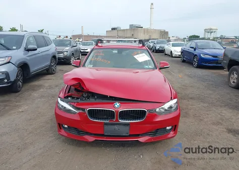 2013 BMW 328I from USA, damaged, VIN WBA3A5C53DF453446